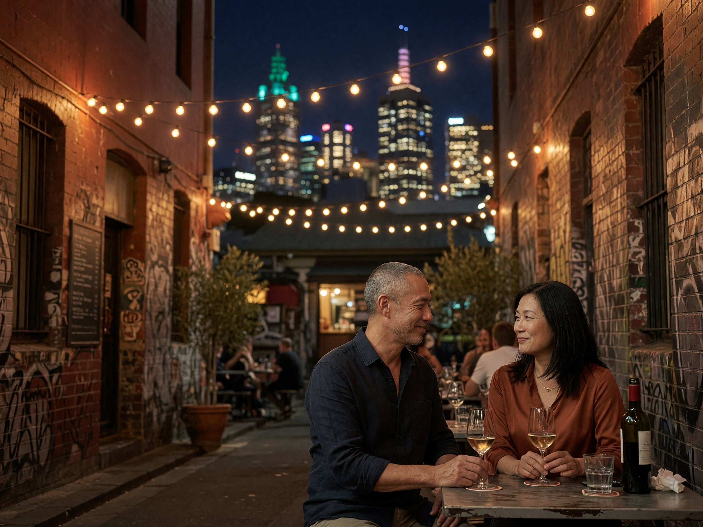 The lifestyle scene in Melbourne