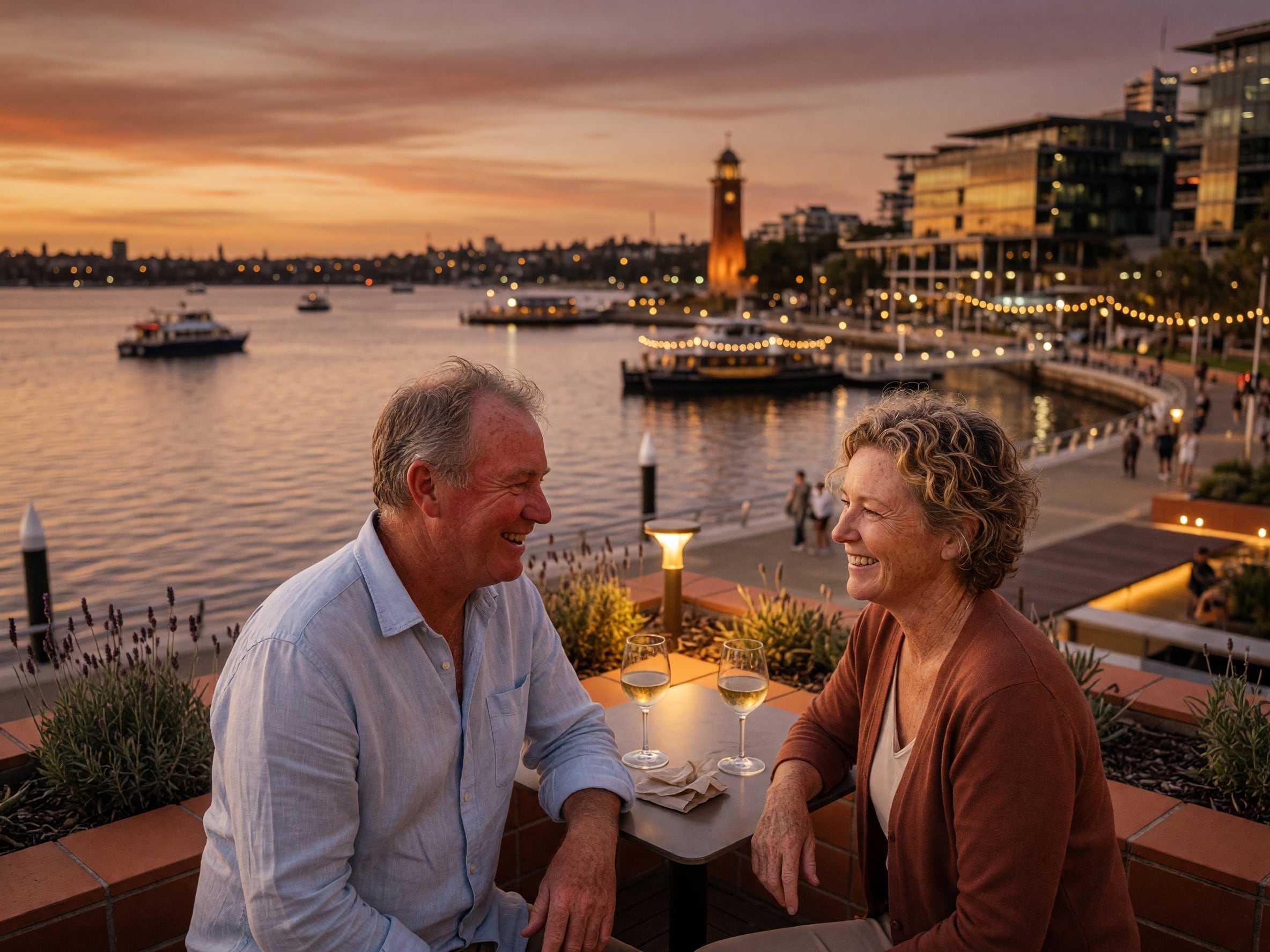 The lifestyle scene in Perth